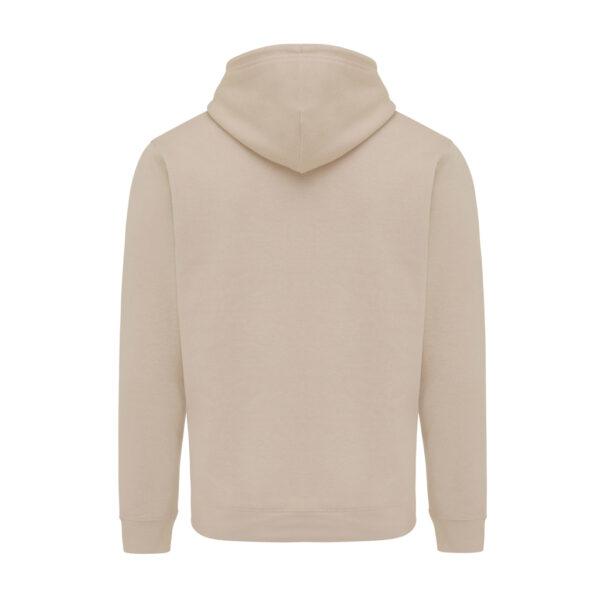 Iqoniq Rila lightweight recycled cotton hoodie - Desert