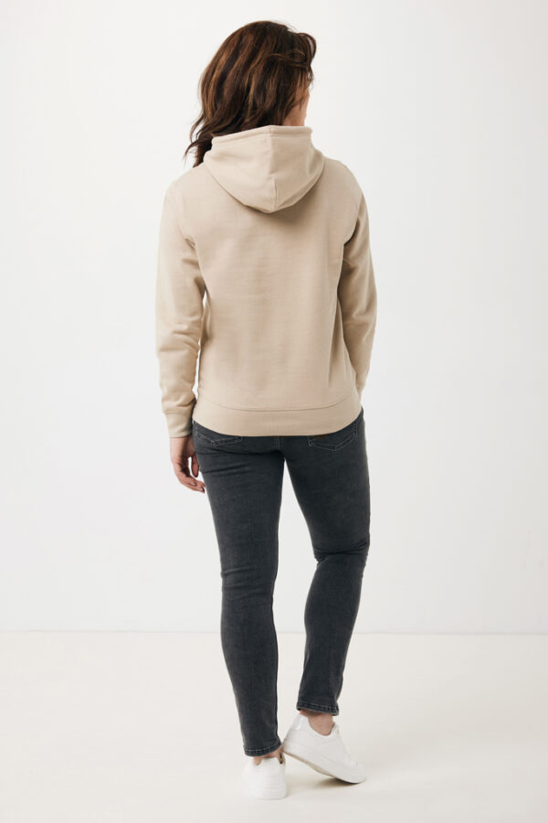 Iqoniq Rila lightweight recycled cotton hoodie - Desert