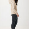 Iqoniq Rila lightweight recycled cotton hoodie - Desert