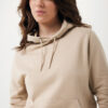 Iqoniq Rila lightweight recycled cotton hoodie - Desert