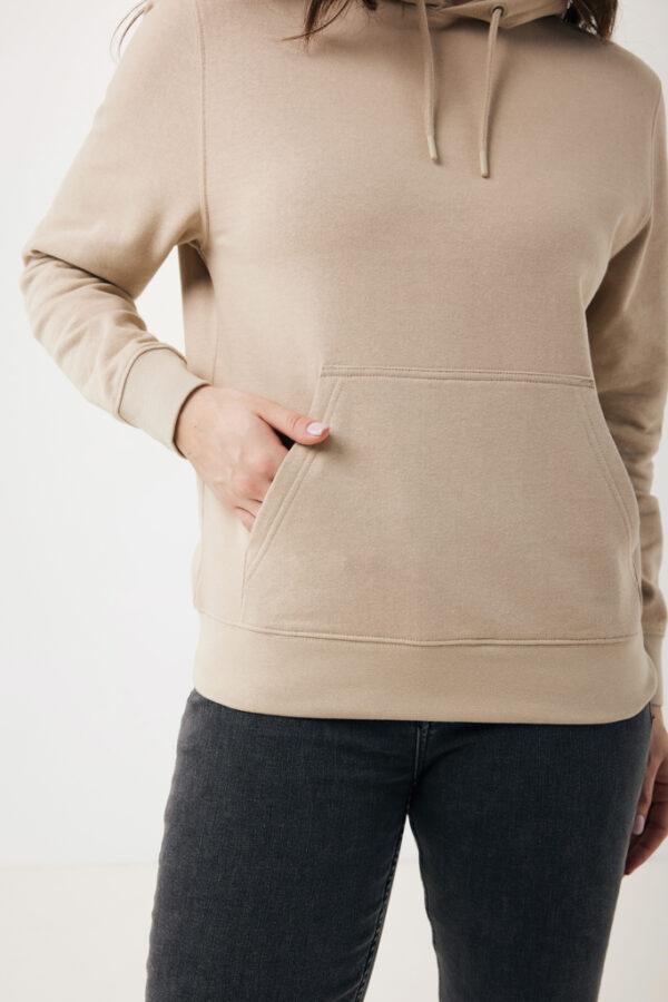 Iqoniq Rila lightweight recycled cotton hoodie - Desert