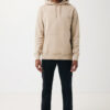 Iqoniq Rila lightweight recycled cotton hoodie - Desert