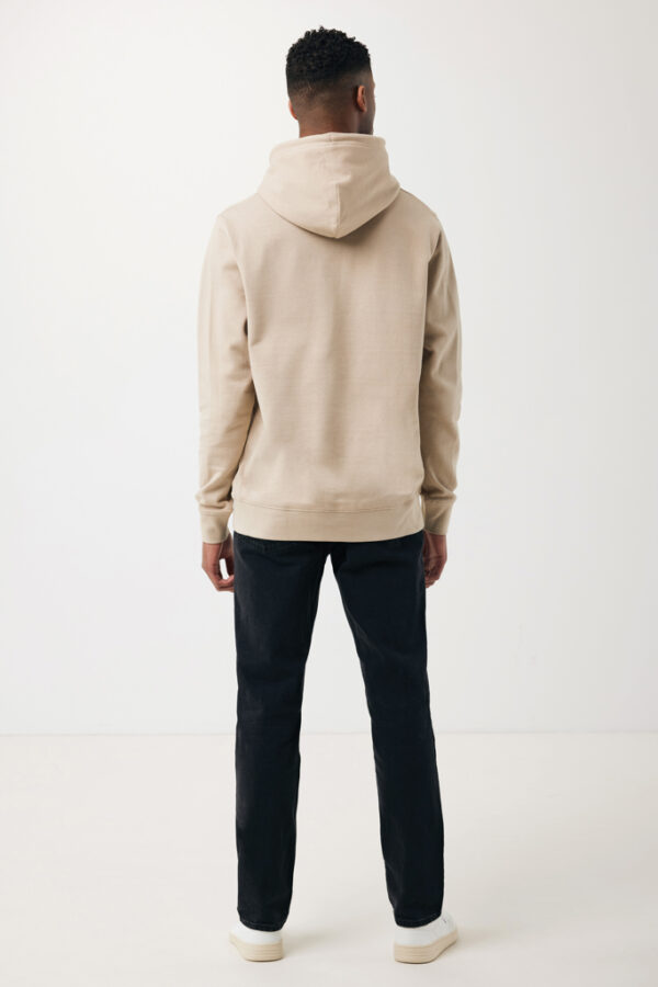 Iqoniq Rila lightweight recycled cotton hoodie - Desert