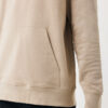 Iqoniq Rila lightweight recycled cotton hoodie - Desert