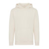 Iqoniq Rila lightweight recycled cotton hoodie - Natural Raw