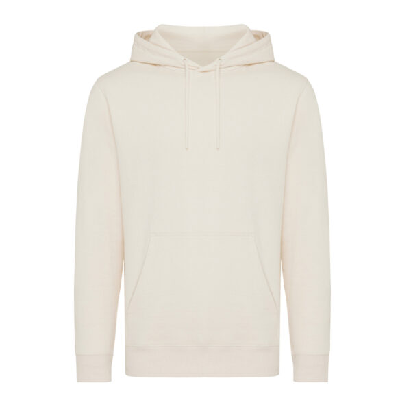 Iqoniq Rila lightweight recycled cotton hoodie - Natural Raw