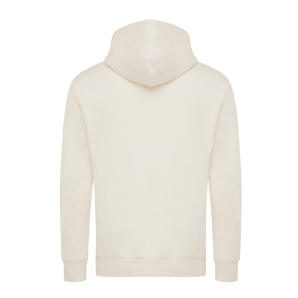 Iqoniq Rila lightweight recycled cotton hoodie - Natural Raw