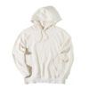 Iqoniq Rila lightweight recycled cotton hoodie - Natural Raw