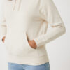 Iqoniq Rila lightweight recycled cotton hoodie - Natural Raw