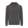 Iqoniq Rila lightweight recycled cotton hoodie - Anthracite