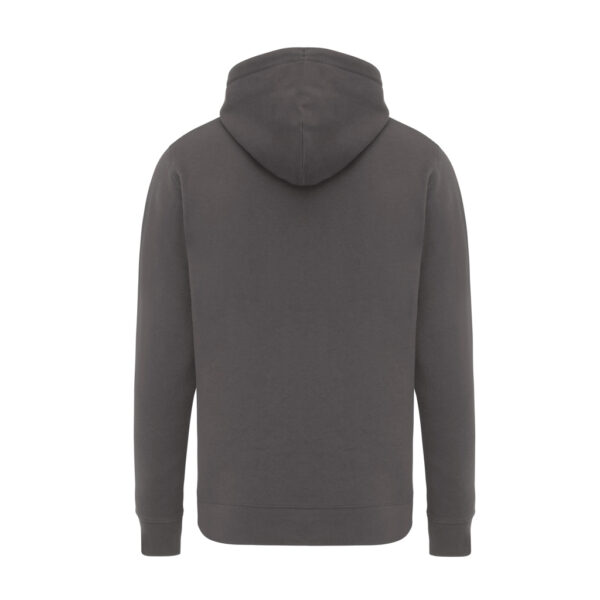 Iqoniq Rila lightweight recycled cotton hoodie - Anthracite