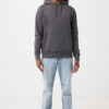 Iqoniq Rila lightweight recycled cotton hoodie - Anthracite