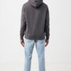 Iqoniq Rila lightweight recycled cotton hoodie - Anthracite