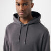 Iqoniq Rila lightweight recycled cotton hoodie - Anthracite