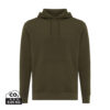 Iqoniq Rila lightweight recycled cotton hoodie - Khaki