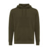 Iqoniq Rila lightweight recycled cotton hoodie - Khaki