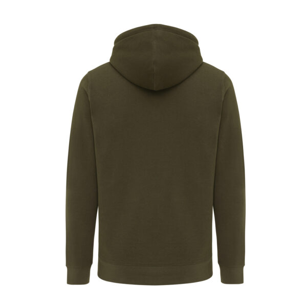 Iqoniq Rila lightweight recycled cotton hoodie - Khaki