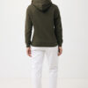 Iqoniq Rila lightweight recycled cotton hoodie - Khaki