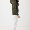 Iqoniq Rila lightweight recycled cotton hoodie - Khaki