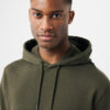 Iqoniq Rila lightweight recycled cotton hoodie - Khaki