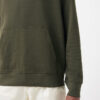 Iqoniq Rila lightweight recycled cotton hoodie - Khaki