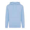 Iqoniq Rila lightweight recycled cotton hoodie - Sky Blue