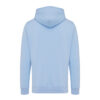 Iqoniq Rila lightweight recycled cotton hoodie - Sky Blue