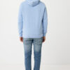 Iqoniq Rila lightweight recycled cotton hoodie - Sky Blue