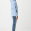 Iqoniq Rila lightweight recycled cotton hoodie - Sky Blue