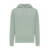 Iqoniq Rila lightweight recycled cotton hoodie - Iceberg Green