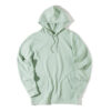 Iqoniq Rila lightweight recycled cotton hoodie - Iceberg Green