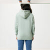 Iqoniq Rila lightweight recycled cotton hoodie - Iceberg Green