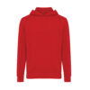 Iqoniq Rila lightweight recycled cotton hoodie - Red