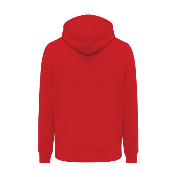 Iqoniq Rila lightweight recycled cotton hoodie - Red