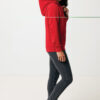 Iqoniq Rila lightweight recycled cotton hoodie - Red