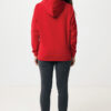 Iqoniq Rila lightweight recycled cotton hoodie - Red