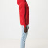 Iqoniq Rila lightweight recycled cotton hoodie - Red