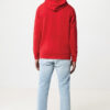 Iqoniq Rila lightweight recycled cotton hoodie - Red