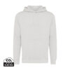 Iqoniq Rila lightweight recycled cotton hoodie - Light Heather Grey