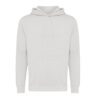 Iqoniq Rila lightweight recycled cotton hoodie - Light Heather Grey