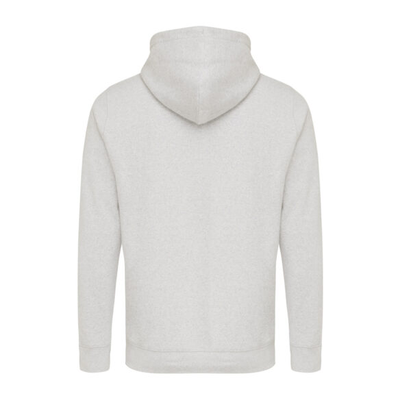 Iqoniq Rila lightweight recycled cotton hoodie - Light Heather Grey