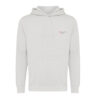 Iqoniq Rila lightweight recycled cotton hoodie - Light Heather Grey