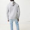 Iqoniq Rila lightweight recycled cotton hoodie - Light Heather Grey