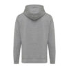 Iqoniq Rila lightweight recycled cotton hoodie - Light Heather Anthracite