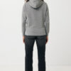 Iqoniq Rila lightweight recycled cotton hoodie - Light Heather Anthracite