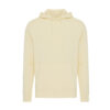 Iqoniq Rila lightweight recycled cotton hoodie - Cream Yellow