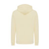 Iqoniq Rila lightweight recycled cotton hoodie - Cream Yellow