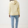 Iqoniq Rila lightweight recycled cotton hoodie - Cream Yellow