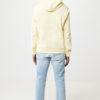 Iqoniq Rila lightweight recycled cotton hoodie - Cream Yellow