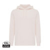 Iqoniq Rila lightweight recycled cotton hoodie - Cloud Pink